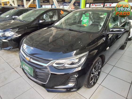 CHEVROLET ONIX 1.0 TURBO FLEX PREMIER AUTOMÁTICO CHEVROLET ONIX 1.0 TURBO FLEX PREMIER AUTOMÁTICO